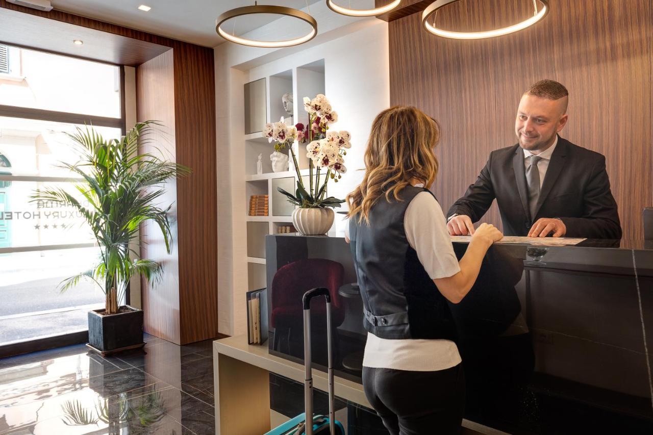 Dharma Luxury Hotel Rome Bagian luar foto