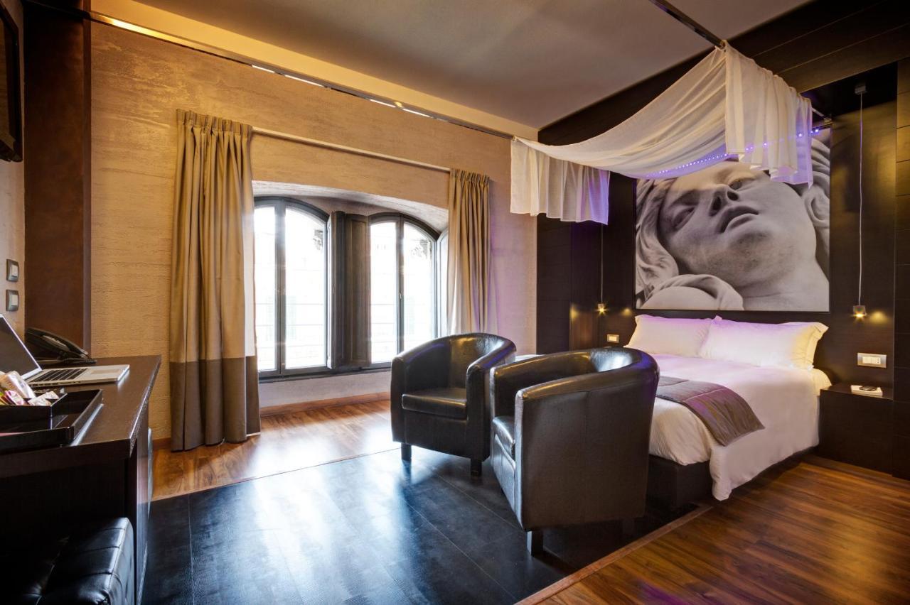 Dharma Luxury Hotel Rome Bagian luar foto