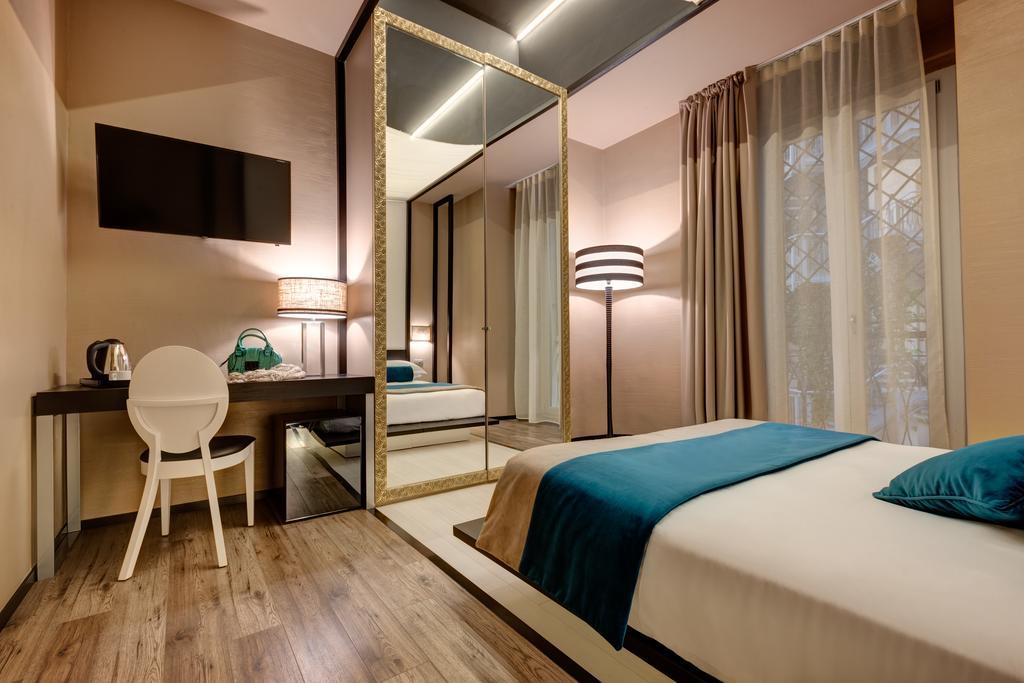 Dharma Luxury Hotel Rome Bagian luar foto
