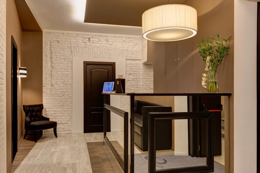 Dharma Luxury Hotel Rome Bagian luar foto