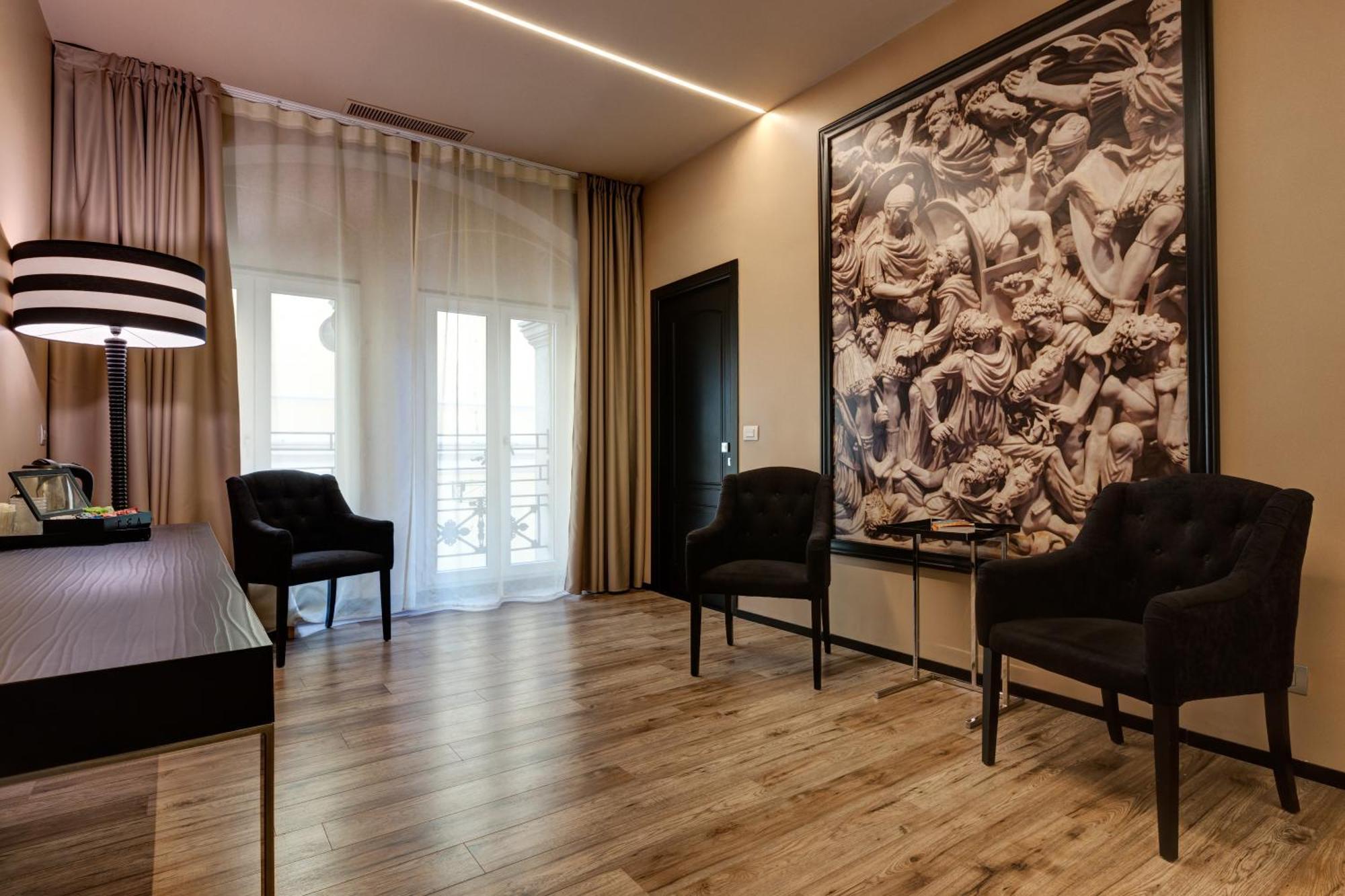 Dharma Luxury Hotel Rome Bagian luar foto