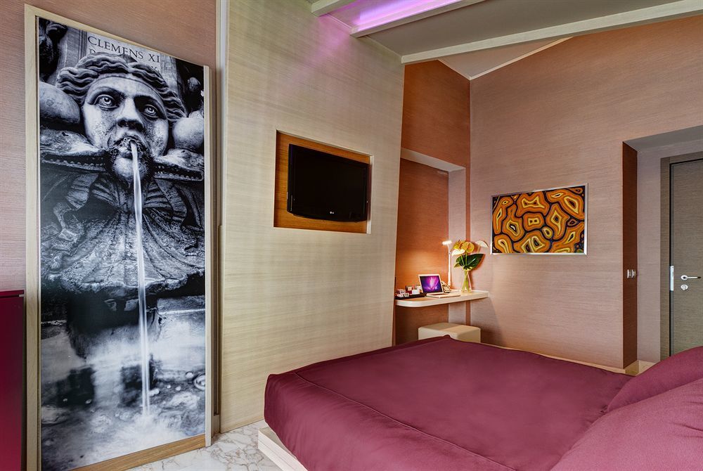 Dharma Luxury Hotel Rome Bagian luar foto