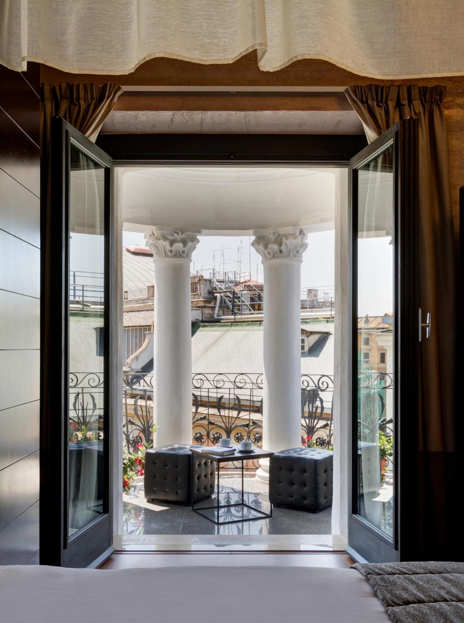 Dharma Luxury Hotel Rome Bagian luar foto