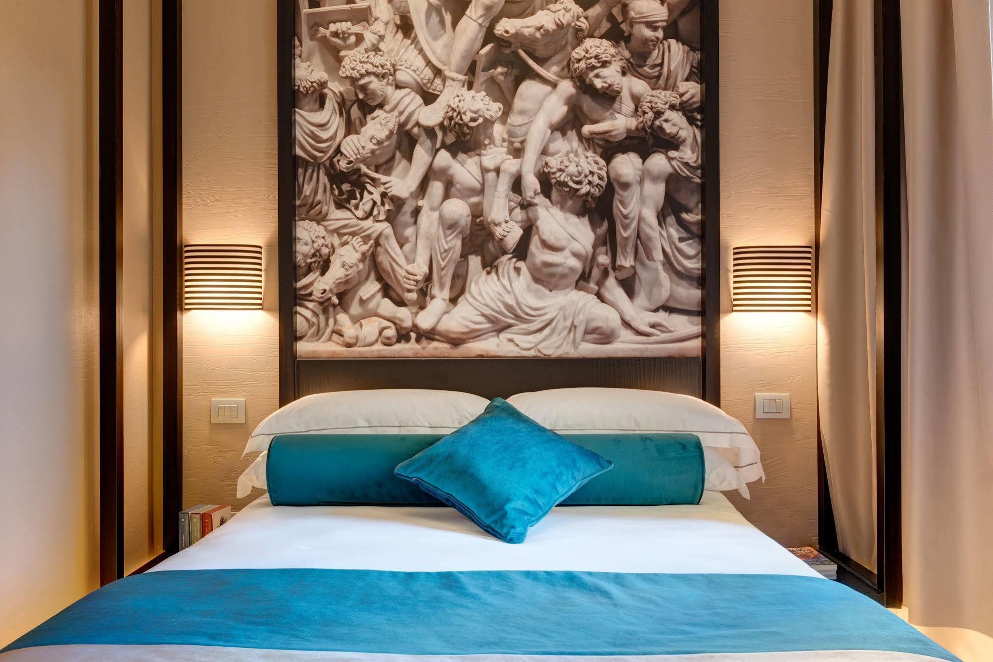 Dharma Luxury Hotel Rome Bagian luar foto