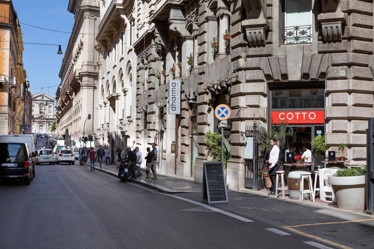 Dharma Luxury Hotel Rome Bagian luar foto