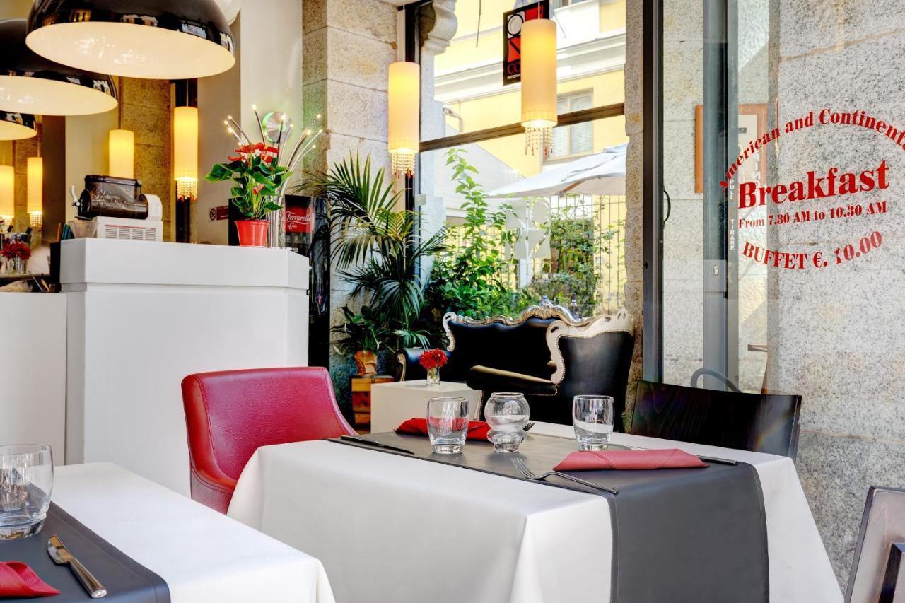 Dharma Luxury Hotel Rome Bagian luar foto