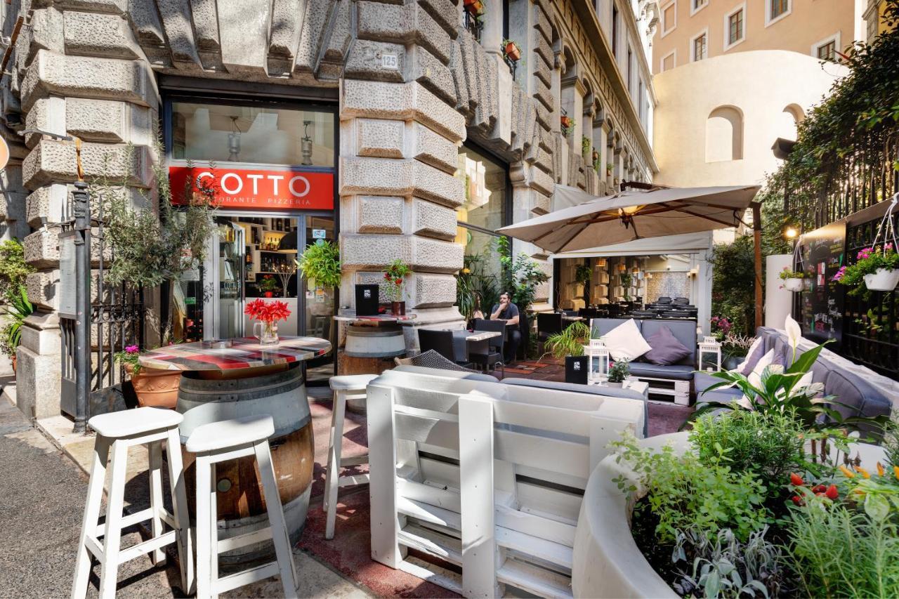 Dharma Luxury Hotel Rome Bagian luar foto