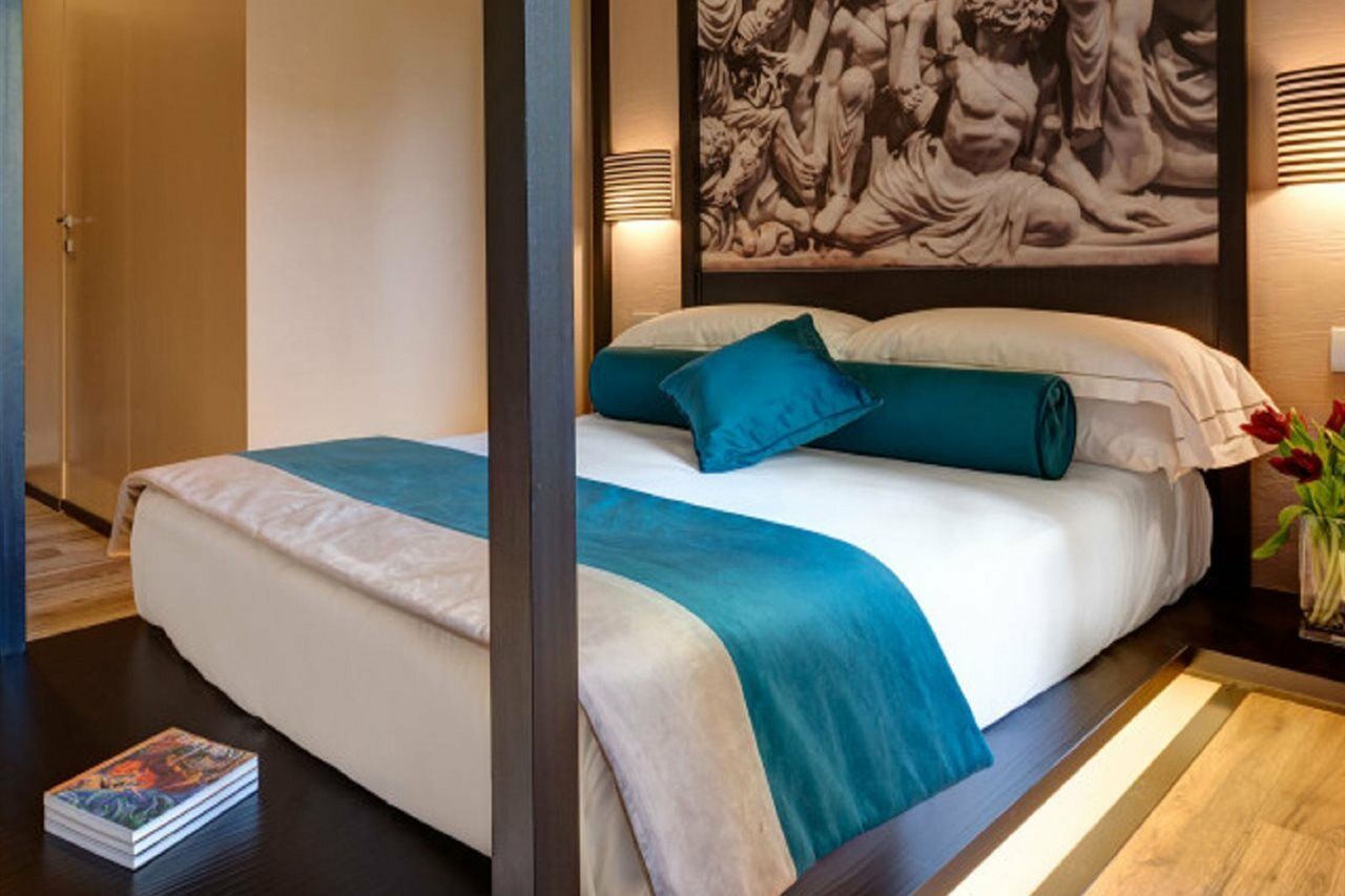 Dharma Luxury Hotel Rome Bagian luar foto