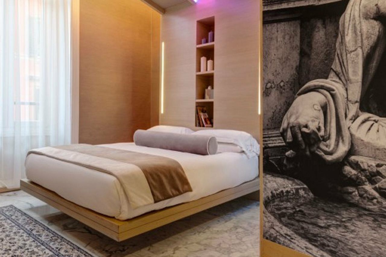 Dharma Luxury Hotel Rome Bagian luar foto