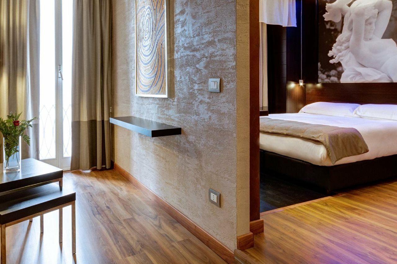 Dharma Luxury Hotel Rome Bagian luar foto