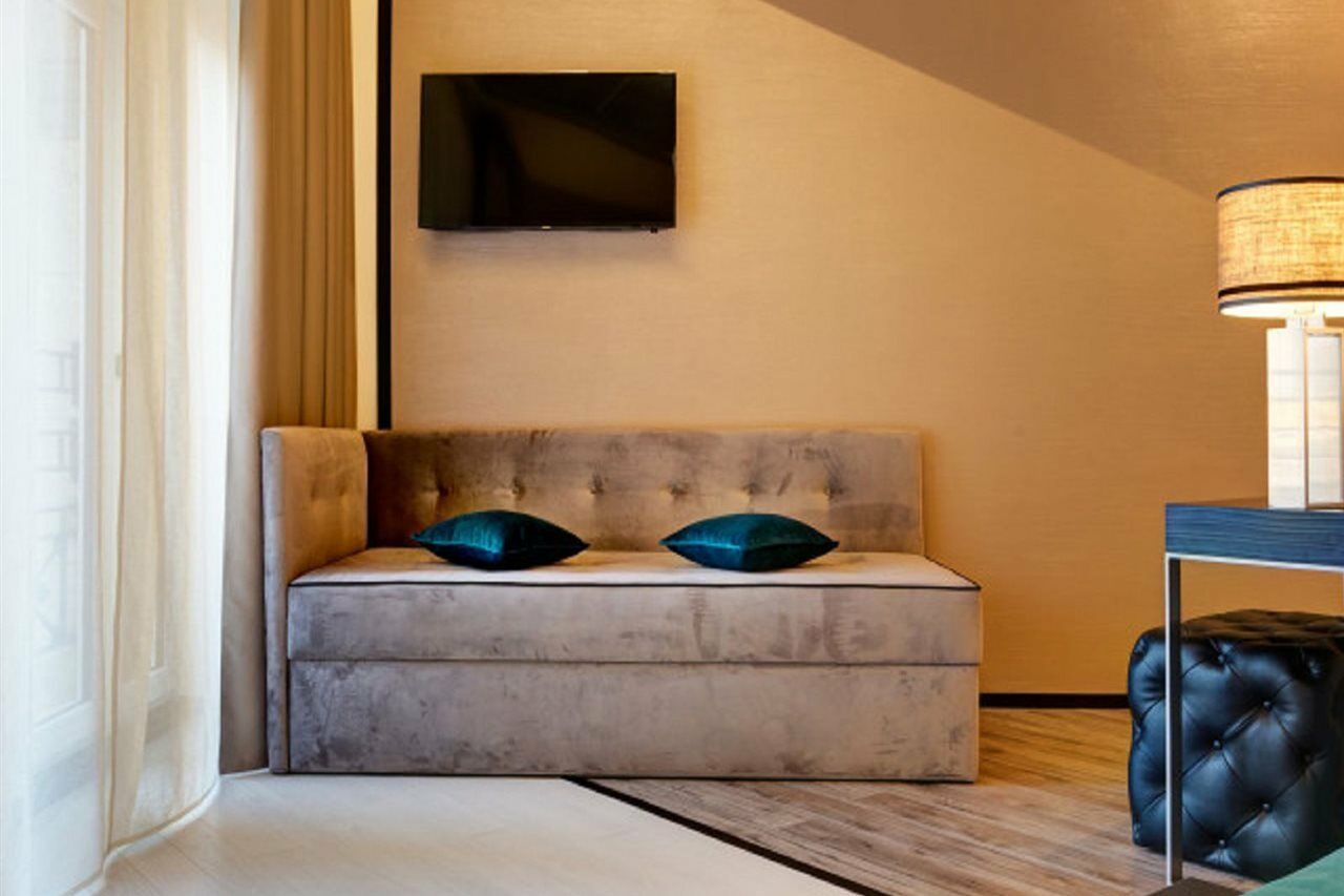 Dharma Luxury Hotel Rome Bagian luar foto
