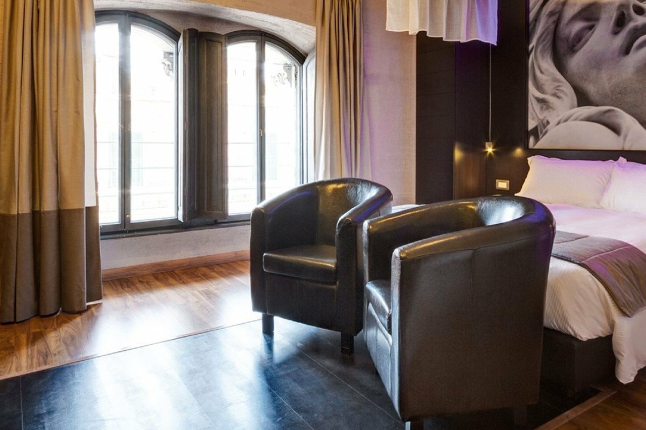Dharma Luxury Hotel Rome Bagian luar foto