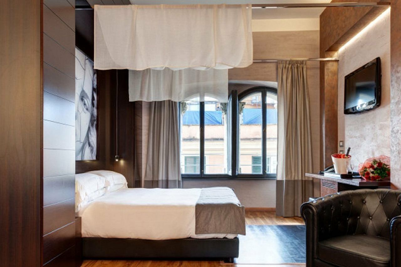 Dharma Luxury Hotel Rome Bagian luar foto