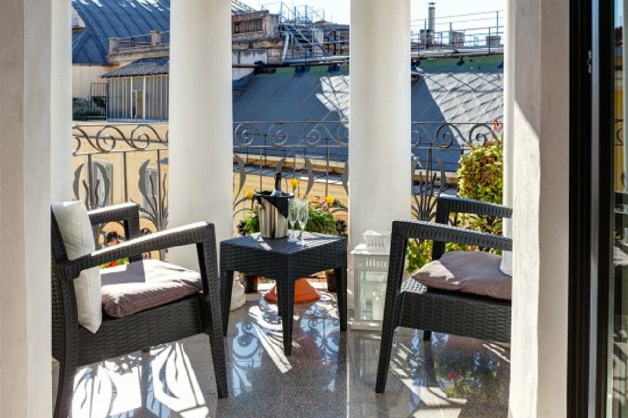 Dharma Luxury Hotel Rome Bagian luar foto